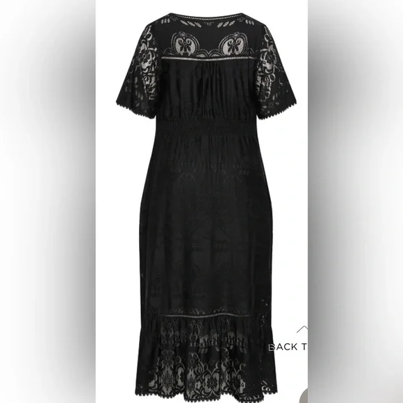 AVEOLOGY
Lace Love Maxi Dress - black size 16 - Picture 4 of 7